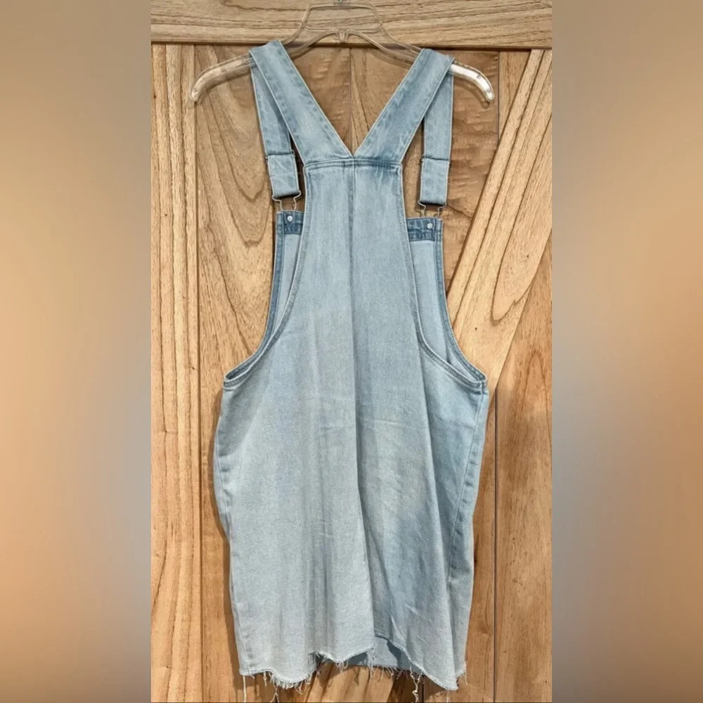 Jean overall dress - Picture 4 of 8